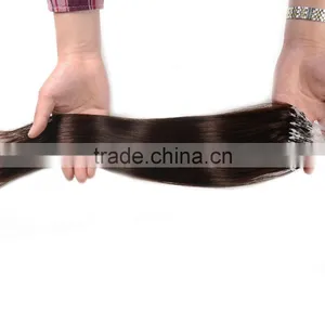 Virgin Human Hair Loop Ring Hair Extenisons thumbnail-3