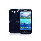 Black Mobile Phone External Battery Charger , 5V Samsung Galaxy S3 Power Bank 3200mAh thumbnail-1
