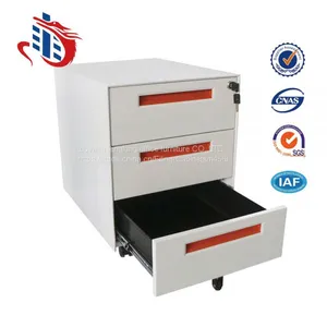 Mobile Pedestal Cabinets With Drawers Office Equipment thumbnail-2