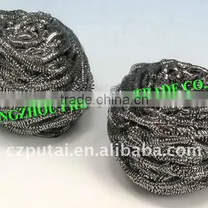 AISI 410/430 Stainless Steel Scrubber thumbnail-1