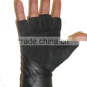Top Quality Gaot Leather Weight Lifting Gloves thumbnail-6