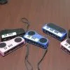 (Novel Design)Piano Stereo Mini Speaker for MP3/4/5 With FM and SD MMC Card Slot+ Remote Control(2W) thumbnail-1