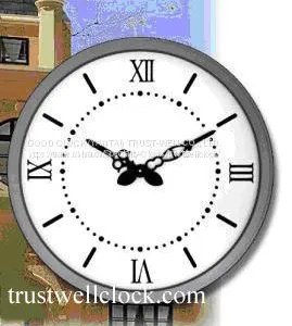 hi Speed Rail Clocks and Movement thumbnail-1