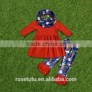 Zhejiang Yiwu Girls Long Sleeved Clothes Give You a Different Dress Feeling Long Autumn Stripes Wrinkled Girls Cotton thumbnail-2