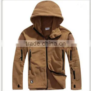 Outdoor Green Sports Coat Men Fleece Jacket Man Jacket Wholesale in China thumbnail-1
