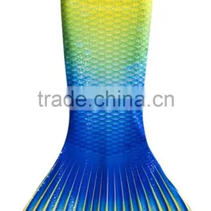 Baby Girls Mermaid Costumes/Girls Beachwear/Kids Bikini Summer Swimsuit thumbnail-3