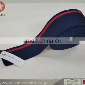 Flat Rubber Band,we Can Weave Lines of Different Thickness and Color as per Customer's Requirement.XGM-361 thumbnail-2