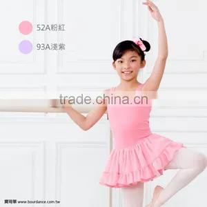 Children Ruffle Hem Ballet Tank Girl Tutu Dress thumbnail-2