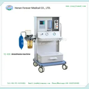 Touch Screen Anethesia Machine Standard Model Anesthesia Machine thumbnail-4