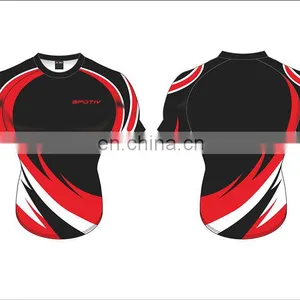 Specialized 100% Polyester Trendy Customized Rugby Jersey thumbnail-5