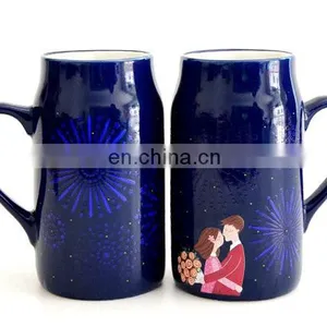 Factory Supply Custom Made Temperature Color Change Cup Ceramics Cup for Sale thumbnail-5
