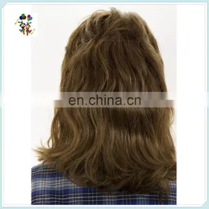 80's Mens Fancy Dress Pat Sharp Mullet Carnival Wigs HPC-0009 thumbnail-6