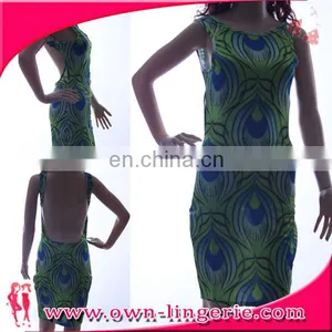 Women Long Sleeve Fall Dress Sexy Club Dress Slim Pencil Midi Bodycon Vestidos Party Cross Halter Bandage Dresses thumbnail-1