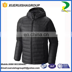 OEM Factory Price Fashion Westrn Foldable Men Down Jacket for Winter thumbnail-1