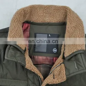 2015 Last Fashionmens Handsome Warm Slim Fit Bulk Wholesale Jacket thumbnail-4