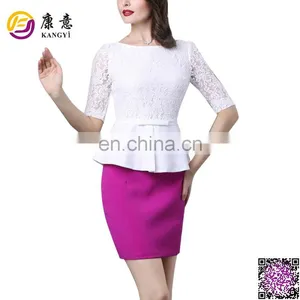 Latest Trendy Design Wholesale Girl Suits in Summer thumbnail-1