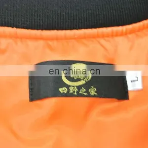 Wholesale Hot Selling Black Bomber Army Jacket for Military thumbnail-5
