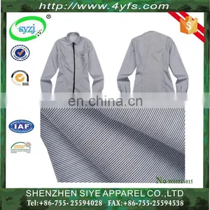 Hot Selling Classic Design Fat Ladies Office Wear Ladies Blouse / Women Shirt thumbnail-1