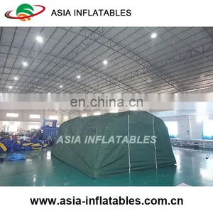 Inflatable Army Medical Tent Inflatable Military House, Giant Inflatable Tunnel Medical Tent thumbnail-2