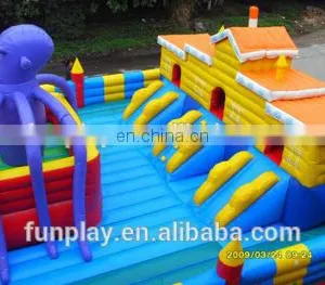 Cheap Kids Inflatable Amusement Park Customized Giant Inflatable Amusement Park Inflatable Fun City thumbnail-3