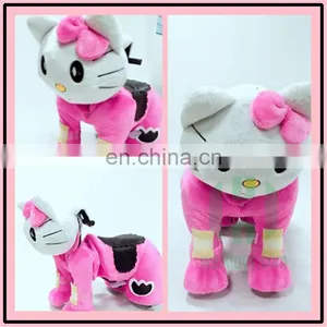 China Guangdong Factory Wholesale Animal Scooter Adult Ride on Toys 12v Electric Ride on Toys for Mall thumbnail-1