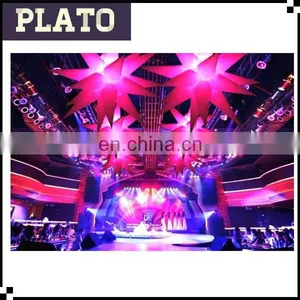 Large Inflatable Gilter Star Shaped Decoration for Party or Event thumbnail-1