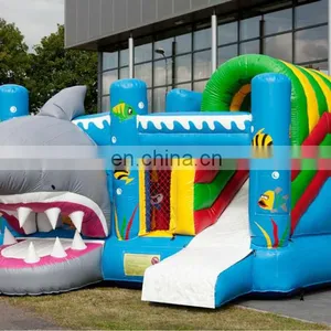 Sea World Ultimate Combo Inflatable Bounce House For Children thumbnail-1