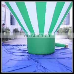 Manufacture Price Inflatable Floor Balloon , Inflatable Ground Balloon , Advertising Inflatable Ball thumbnail-2