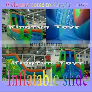 Jungle Inflatable Slide/inflatable Slideway thumbnail-1