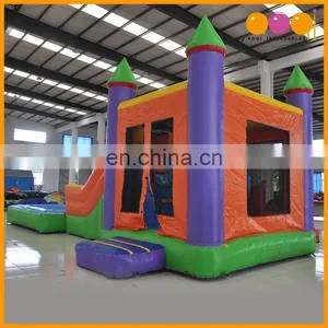 Water Park Jumping Bouncer and Slide Inflatable Combo With Pool thumbnail-2