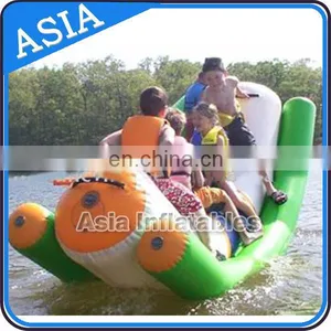 Factory Price Inflatable Water Seesaw for Seashore Use thumbnail-1