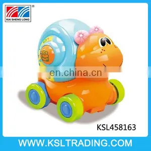 Cartoon Animal Radio Control Car Snail Toy With Light and Music thumbnail-1