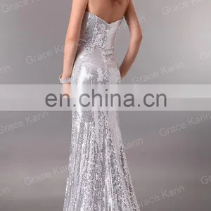 Fashion Mature Ladies Real Pictures Formal Long Evening Dress Patterns CL2531-3 thumbnail-4