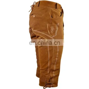 Authentic German Lederhosen Oktoberfest Lederhosen Costumes All Sizes (Munich Clothing) thumbnail-3