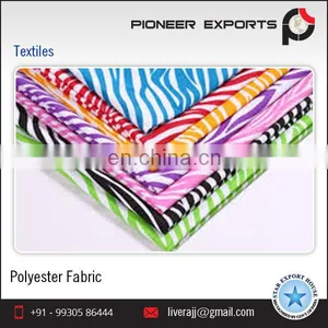 Worldwide Selling 100% Polyester Stretch Fabric thumbnail-1