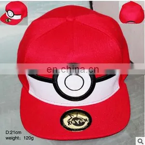 Animation Pokemon go Cap Pikachu Pokemon Cap, Summer Hat Baseball Cap thumbnail-1