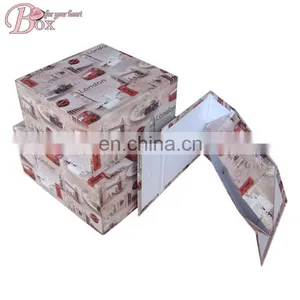 2017 Custom Foldable Gift Box in Foldable Box in Guangdong thumbnail-1