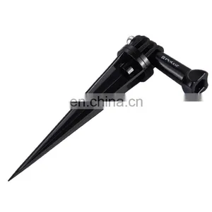 PULUZ Sandy Beach Soil Land Grassland Fixed Auxiliary Bracket Tripod Mount With Adapter & Screws thumbnail-1