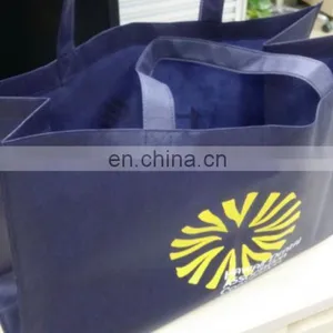 Eco-friendly White Non Woven Promotional Bag for Advertising thumbnail-2