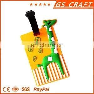Hot Selling Custom Made Dinosaur Luggage Tag thumbnail-2
