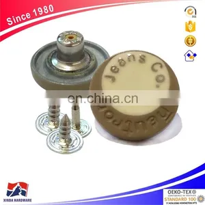 Factory Wholesale Custom Engraved Metal Garment Buttons thumbnail-3