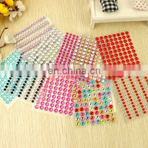Crystal Rhinestone Decorative Sticker thumbnail-1