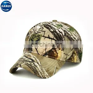 Custom Camouflage Fabric Army Military Hat thumbnail-4