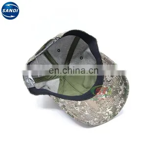 High Quality Promotional Men Camouflage Military Hat thumbnail-2