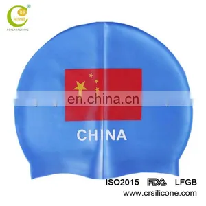 Custom Logo Adult Kid Size Silicone Swim Cap,professional Swimming Cap DR Manufacturer thumbnail-4