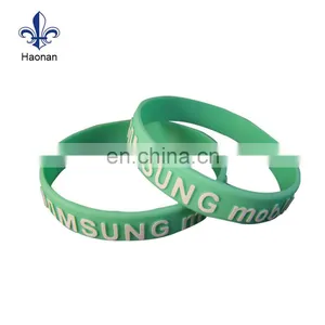 Factory Silicone Bracelet,colorful Custom Silicone Band thumbnail-1