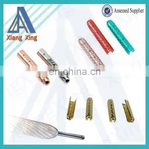 2014 New Product Cheap Custom Shoelace Aglet for Sale thumbnail-1