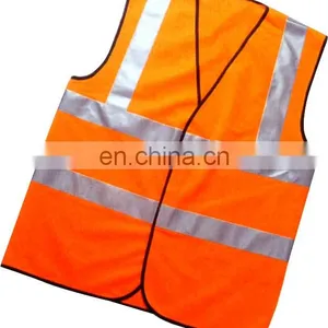 High Visibility Reflective Vest Safety Vest Meet EN20471 Reflective PVC Tape thumbnail-5