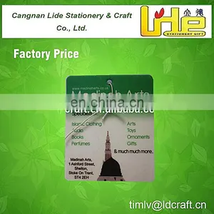 Offset Both Side Custom Logo Design Printed Hanging Paper Air Freshener for Bedroom thumbnail-1