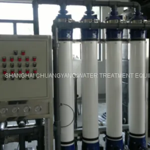 Nanofiltration System +RO System +EDI System for a Large Water Consumption thumbnail-4